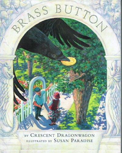 DRAGONWAGON, CRESCENT - Brass Button