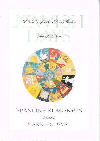 Image for Jewish Days A Book of Jewish Life and Culture Around the Year