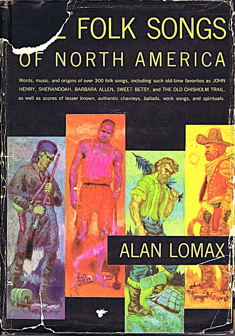 The Folk Songs of North America in the English Language:. Melodies and guitar chords transcribed by Peggy Seeger, with one hundred piano arrangements by Matyas Sieber and Don Banks, and illustrations by Michael Leonard