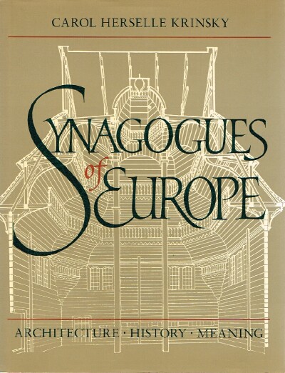 Image for Synagogues of Europe Architecture, History, Meaning