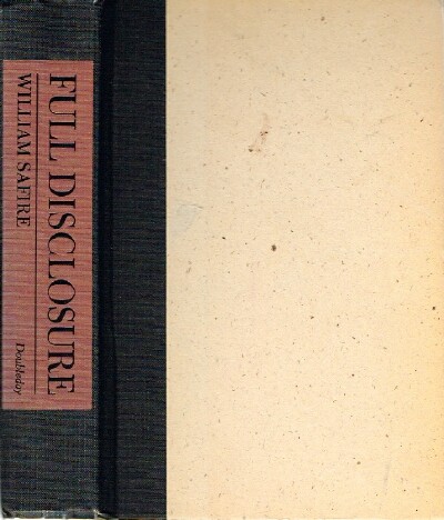 SAFIRE, WILLIAM - Full Disclosure