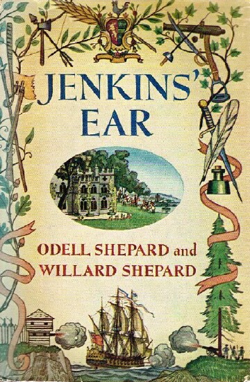 SHEPARD, ODELL; WILLARD SHEPARD - Jenkin's Ear