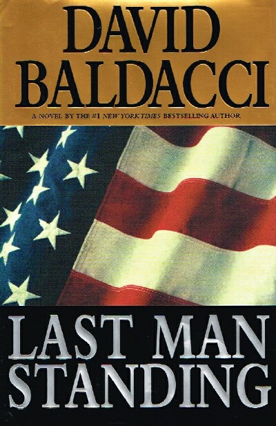 BALDACCI, DAVID - Last Man Standing