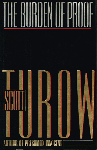 TUROW, SCOTT - The Burden of Proof