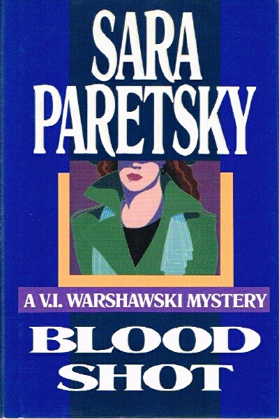 PARETSKY, SARA - Blood Shot