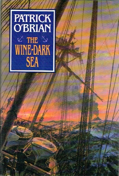 O'BRIAN, PATRICK - The Wine-Dark Sea