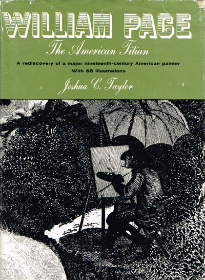 TAYLOR, JOSHUA C. - William Page: The American Titian