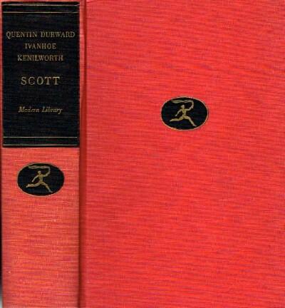 SCOTT, SIR WALTER - Quentin Durward, Ivanhoe, and Kenilworth