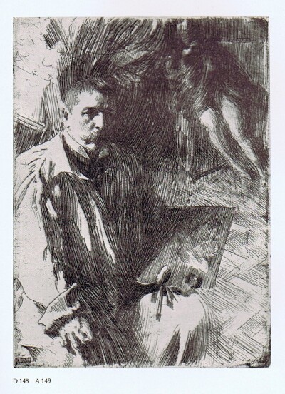 ROMDAHL, AXEL (ED) - Anders Zorn Als Radierer