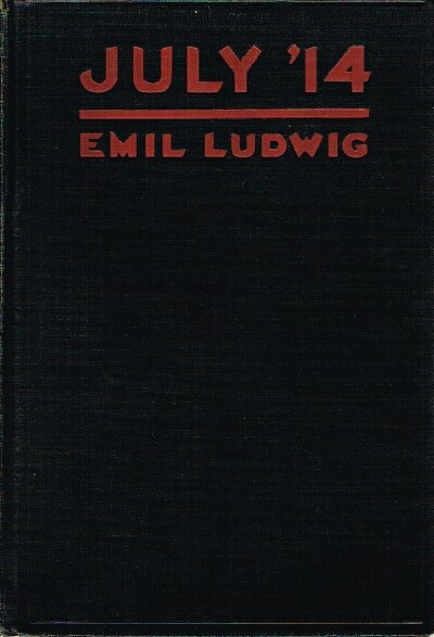 LUDWIG, EMIL - July '14