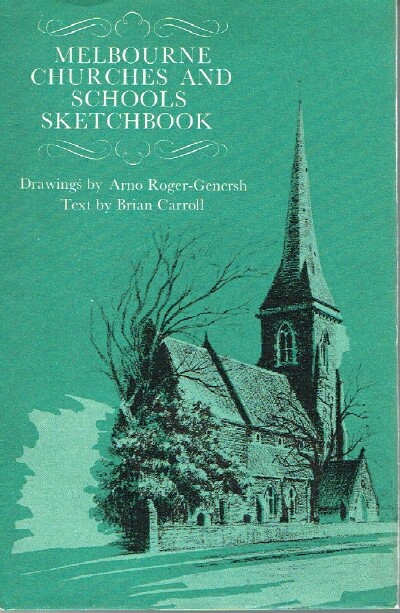 CAROLL, BRIAN - Melbourne Churches & Schools Sketchbook