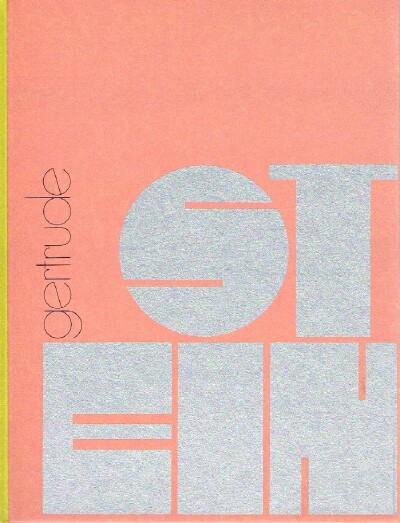STEIN, GERTRUDE - Narration: Four Lectures by Gertrude Stein