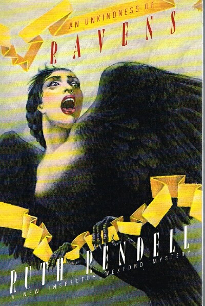 RENDELL, RUTH - An Unkindness of Ravens