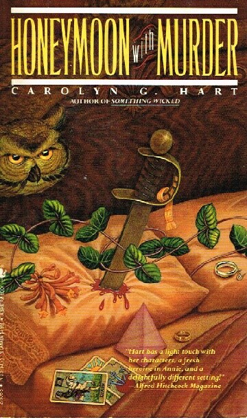 HART, CAROLYN G. - Honeymoon with Murder