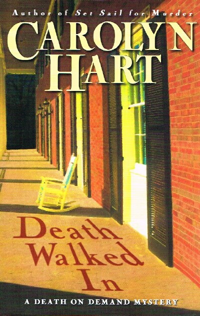 HART, CAROLYN - Death Walked in