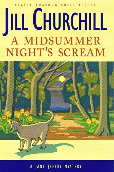 CHURCHILL, JILL - A Midsummer Night's Scream: A Jane Jeffry Mystery