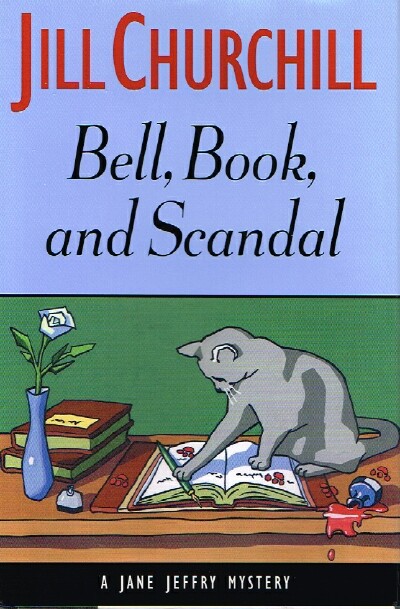 CHURCHILL, JILL - Bell, Book, and Scandal