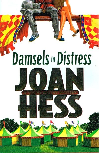 HESS, JOAN - Damsels in Distress; a Claire Malloy Mystery