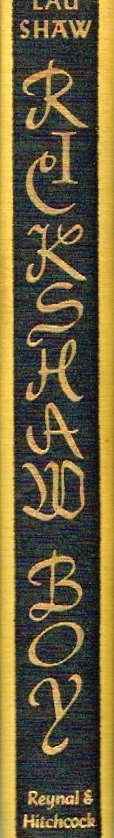 SHAW, LAU - Rickshaw Boy