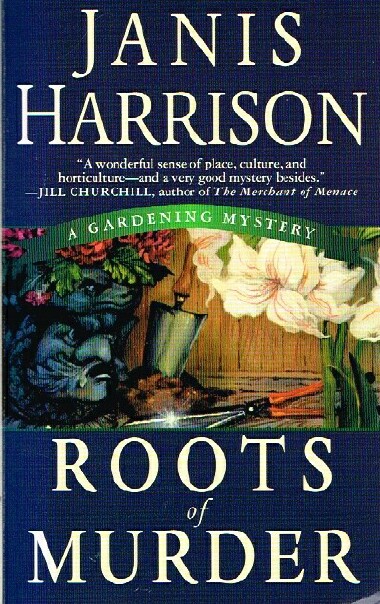 HARRISON, JANIS - Roots of Murder