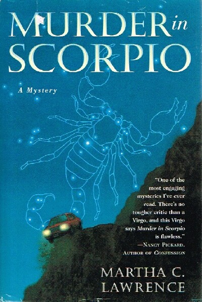 LAWRENCE, MARTHA C. - Murder in Scorpio a Mystery