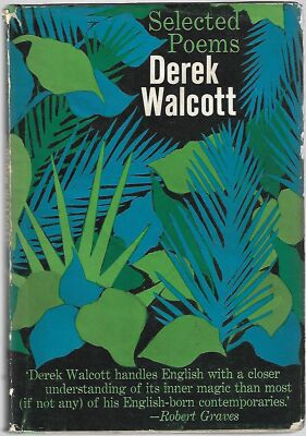 Derek Walcott / Selected Poems 1st Edition - Imagen 1 de 2
