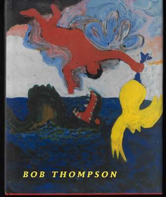 Thelma Golden / Bob Thompson 1st Edition - Picture 1 of 4