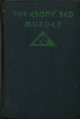 Rufus Gillmore / The Ebony Bed Murder 1st Edition - Picture 1 of 1