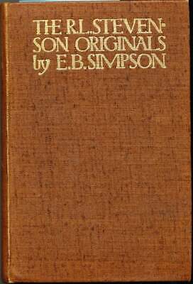 E Blantyre Simpson / The Robert Louis Stevenson Originals - Picture 1 of 1