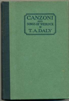 T A Daly / Canzoni and songs of Wedlock - Imagen 1 de 1