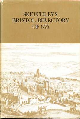 Sketchley's Bristol Directory 1775 - Imagen 1 de 1
