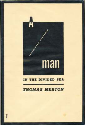 Thomas Merton / A Man in the Divided Sea 1st Edition - Imagen 1 de 1