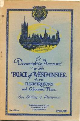 Guide to the Palace of Westminster - Imagen 1 de 1