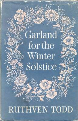 Ruthven Todd / Garland for the Winter Solstice Signed - Picture 1 of 1