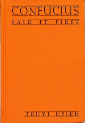 Tehyi Hsieh / Confucius Said it First Signed - Picture 2 of 3