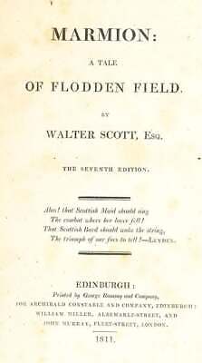Walter Scott / Marmion A Tale of Flodden Field - Picture 1 of 1