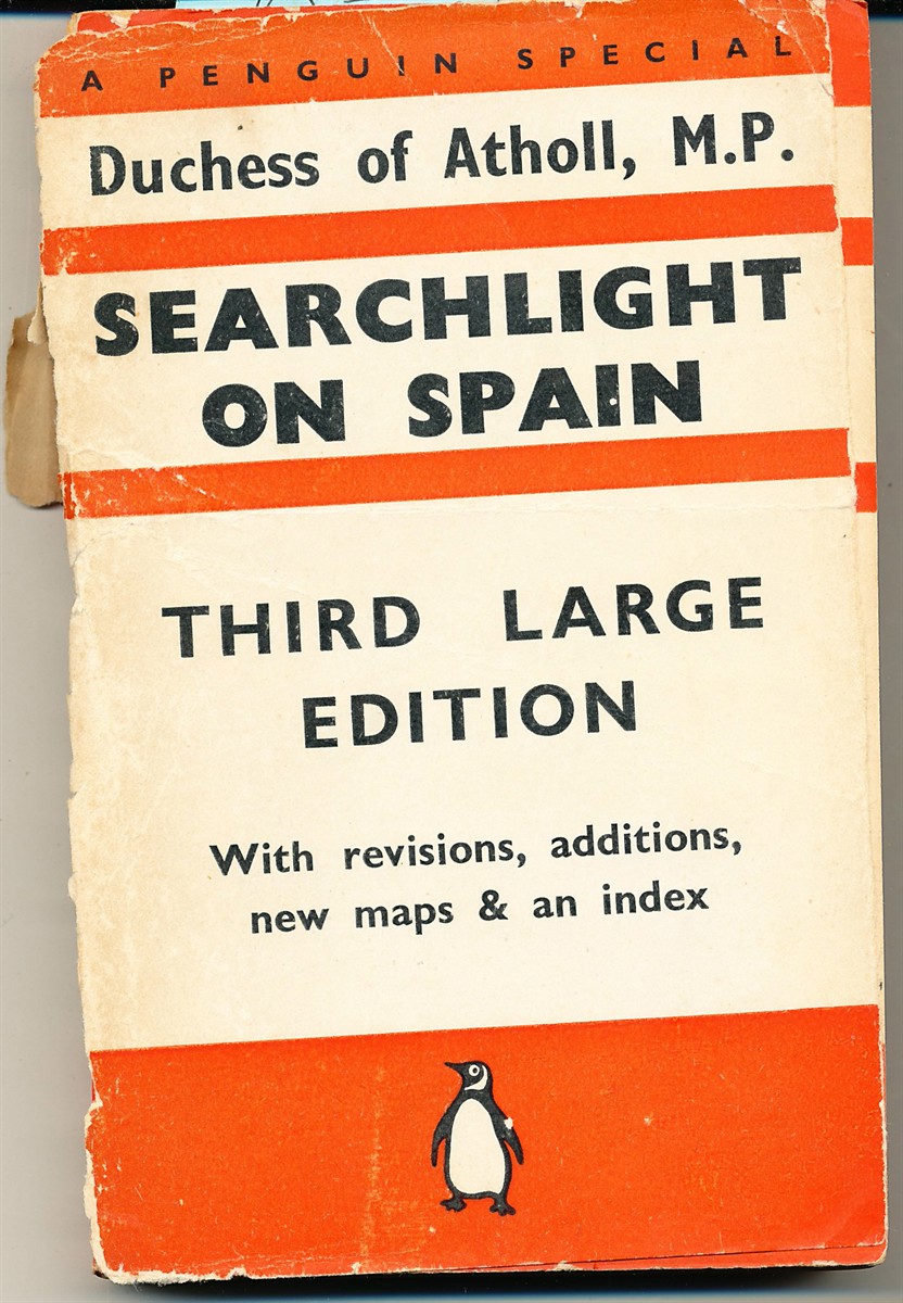 The Duchess of Atholl / Searchlight on Spain - Picture 1 of 1