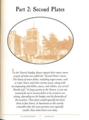 Walter Staib, Beth D'Addono / City Tavern Cookbook 1st Edition - Imagen 3 de 3