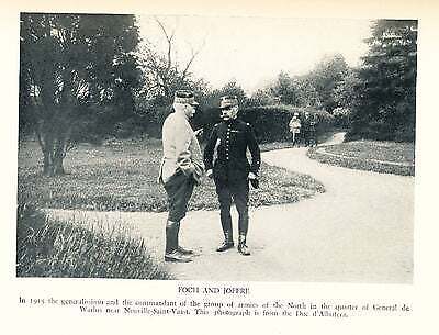 Major General Sir George Aston / Biography of the Late Marshal Foch 1st Edition - Picture 1 of 1