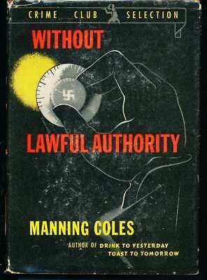 Manning Coles / Without Lawful Authority - Picture 1 of 1