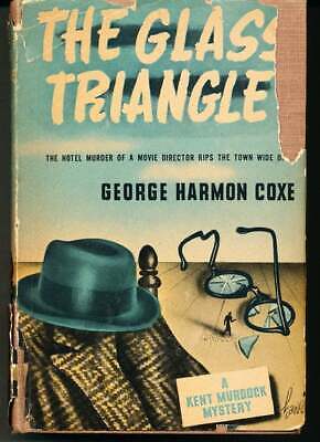 George Harmon Coxe / The Glass Triangle - Picture 1 of 2