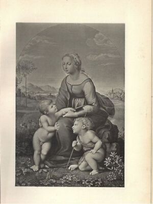 Charles C Perkins / Raphael and Michelangelo A Critical and Biographical Essay - Foto 2 di 2