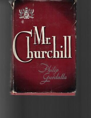 Philip Guedalla / Mr Churchill - Picture 1 of 3