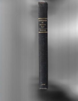Harold W Sullivan / Contempts By Publication - Imagen 1 de 1