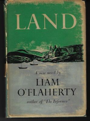 Liam O'Flaherty / Land 1st Edition - Picture 2 of 3