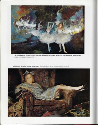 Edith De Shazo / Everett Shinn 1876-1953 Eine Figur zu seiner Zeit signiert 1. Auflage - Bild 2 von 5