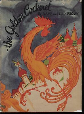 Elaine Pogany, Willy / The Golden Cockerel 1st Edition - Foto 1 di 5