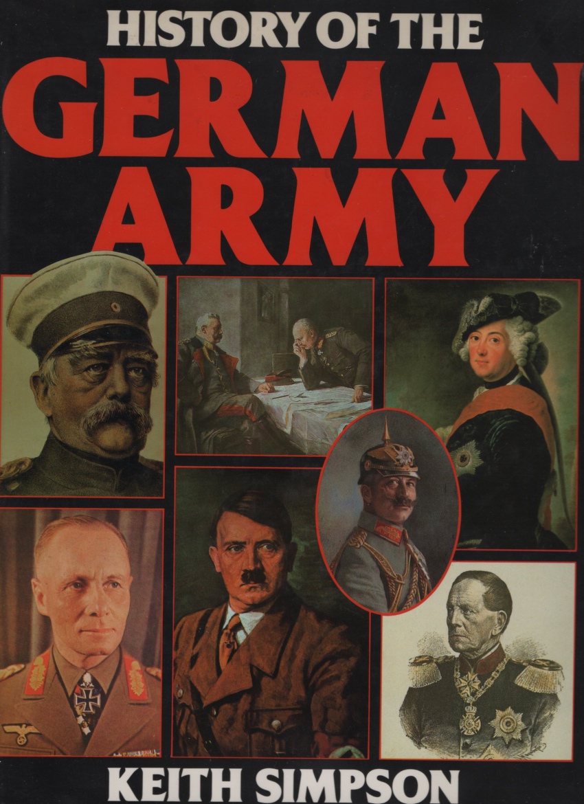 Image for History of the German Army