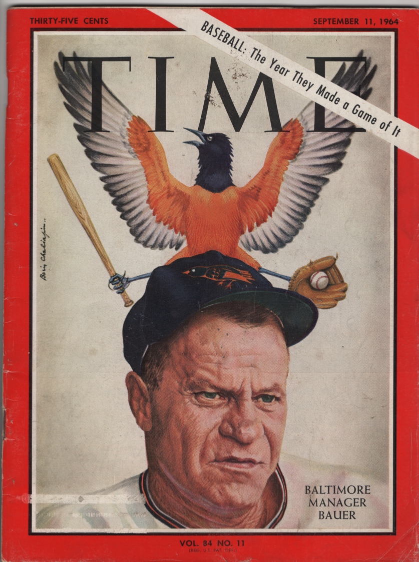 Image for Time Magazine September 11, 1964 [Hank Bauer]
