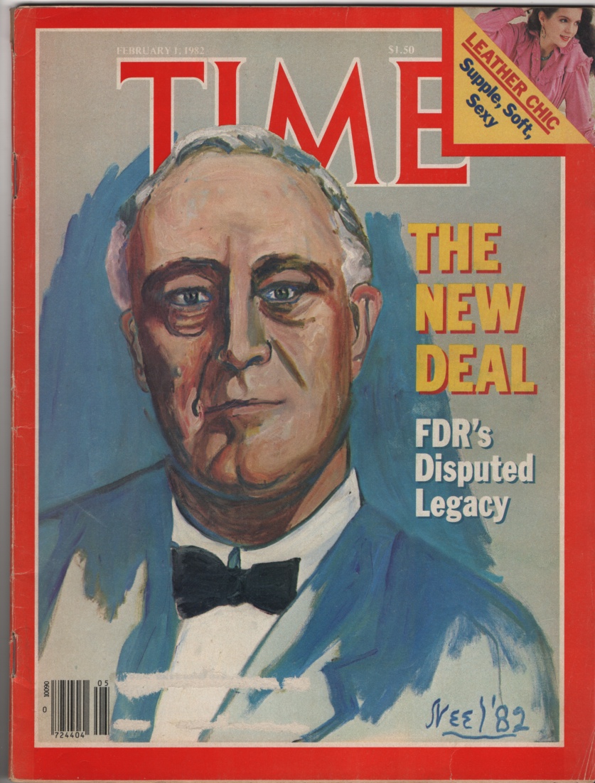 Image for Time Magazine February 1, 1982 [Franklin Roosevelt]
